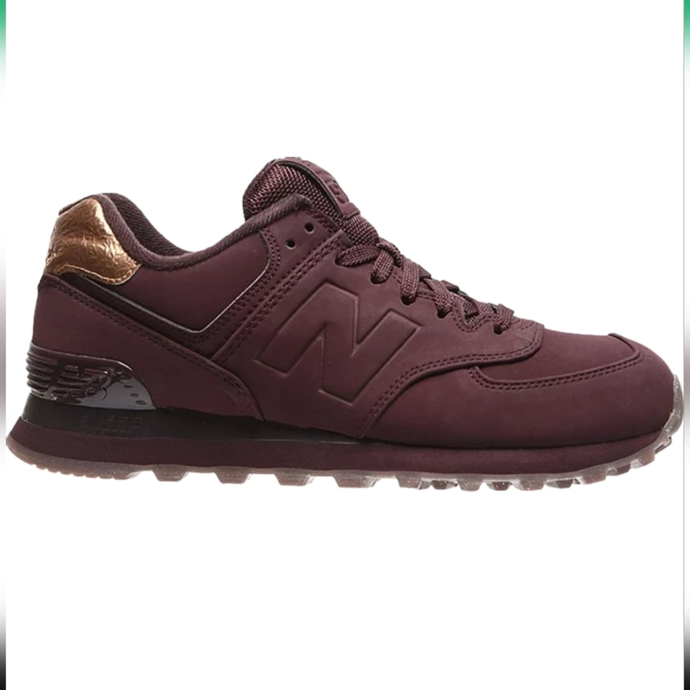 Women's New Balance 574, Super Nova Red, Size 6